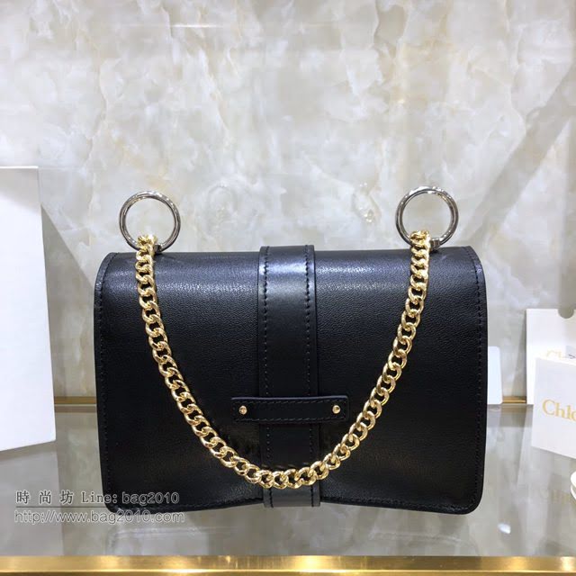 Chloe女包 克洛伊經典Aby Chain徽印掛鎖鏈條包包 Chole肩背斜挎包  jjh1271